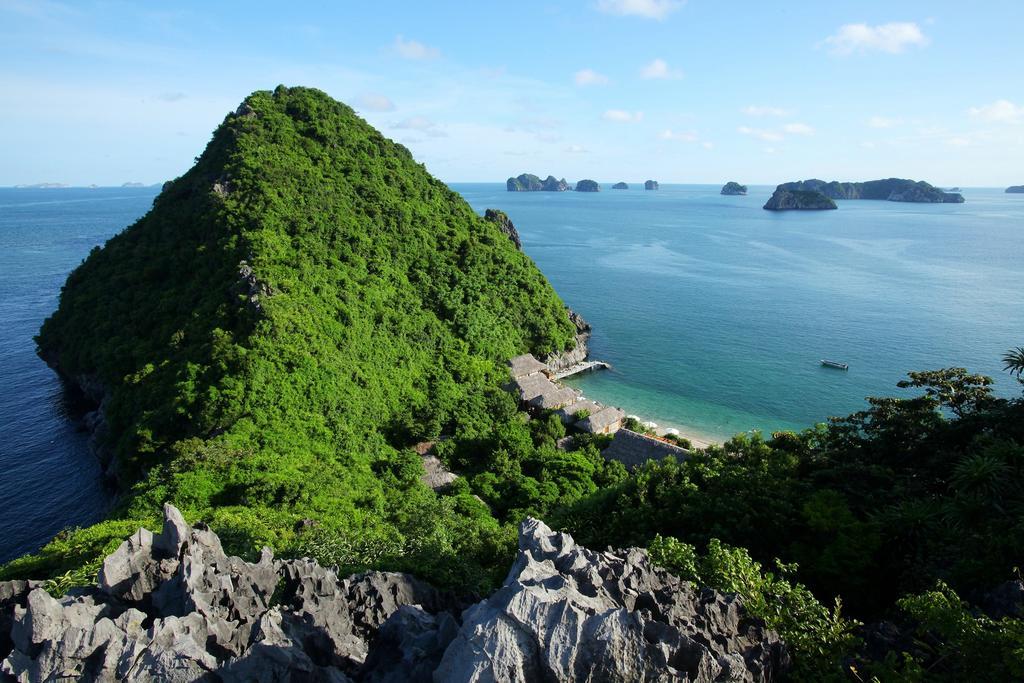 มังกี้ ไอส์แลนด์รีสอร์ท Cat Ba Island ภายนอก รูปภาพ