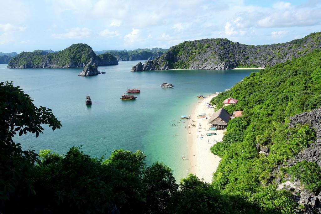 มังกี้ ไอส์แลนด์รีสอร์ท Cat Ba Island ภายนอก รูปภาพ