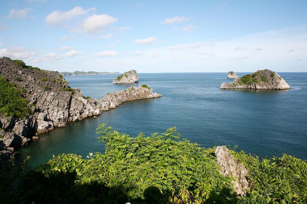 มังกี้ ไอส์แลนด์รีสอร์ท Cat Ba Island ภายนอก รูปภาพ
