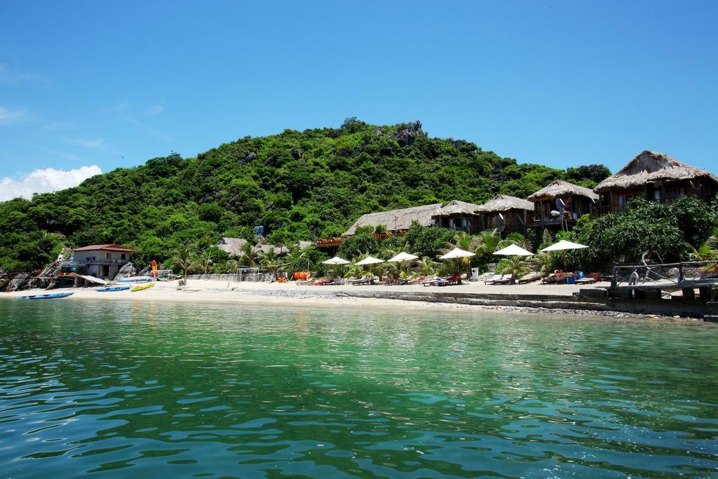 มังกี้ ไอส์แลนด์รีสอร์ท Cat Ba Island ภายนอก รูปภาพ