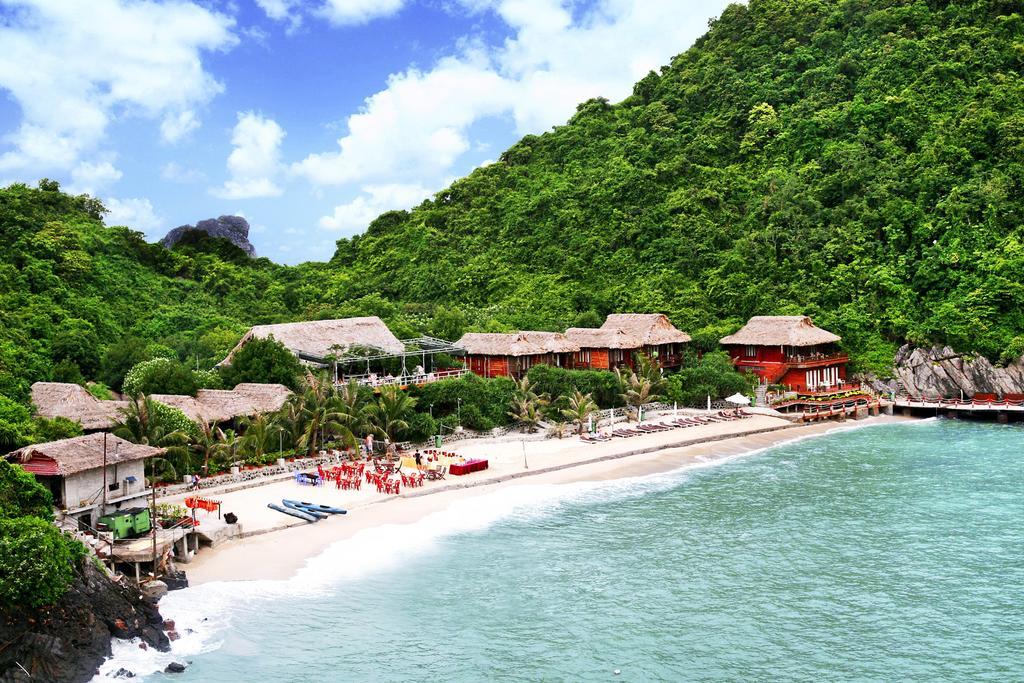 มังกี้ ไอส์แลนด์รีสอร์ท Cat Ba Island ภายนอก รูปภาพ