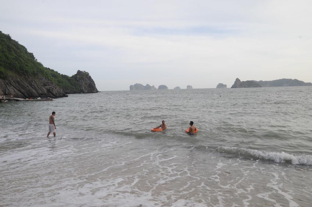 มังกี้ ไอส์แลนด์รีสอร์ท Cat Ba Island ภายนอก รูปภาพ