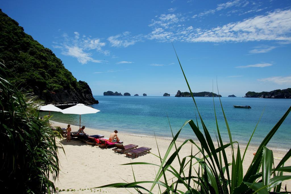 มังกี้ ไอส์แลนด์รีสอร์ท Cat Ba Island ภายนอก รูปภาพ