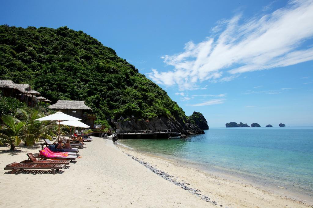 มังกี้ ไอส์แลนด์รีสอร์ท Cat Ba Island ภายนอก รูปภาพ