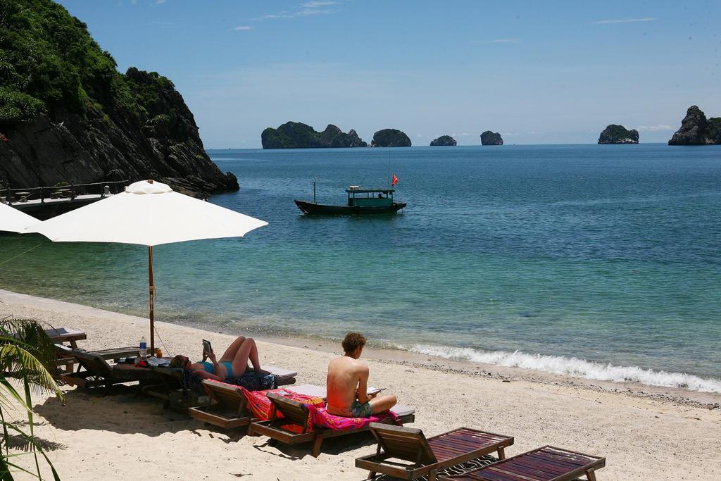มังกี้ ไอส์แลนด์รีสอร์ท Cat Ba Island ภายนอก รูปภาพ