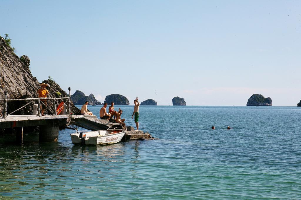 มังกี้ ไอส์แลนด์รีสอร์ท Cat Ba Island ภายนอก รูปภาพ