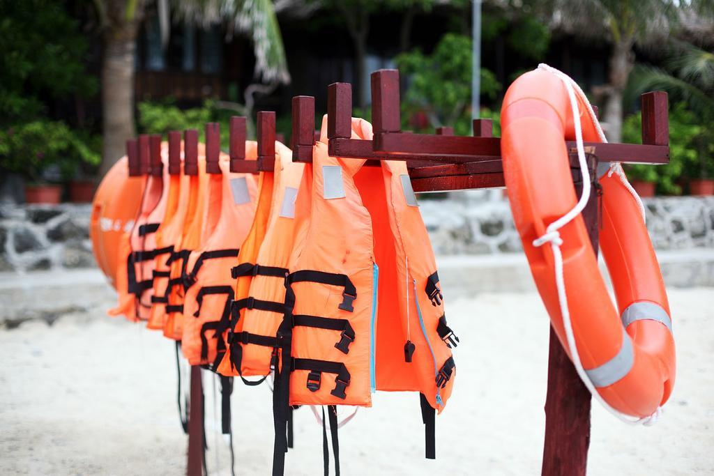 มังกี้ ไอส์แลนด์รีสอร์ท Cat Ba Island ภายนอก รูปภาพ