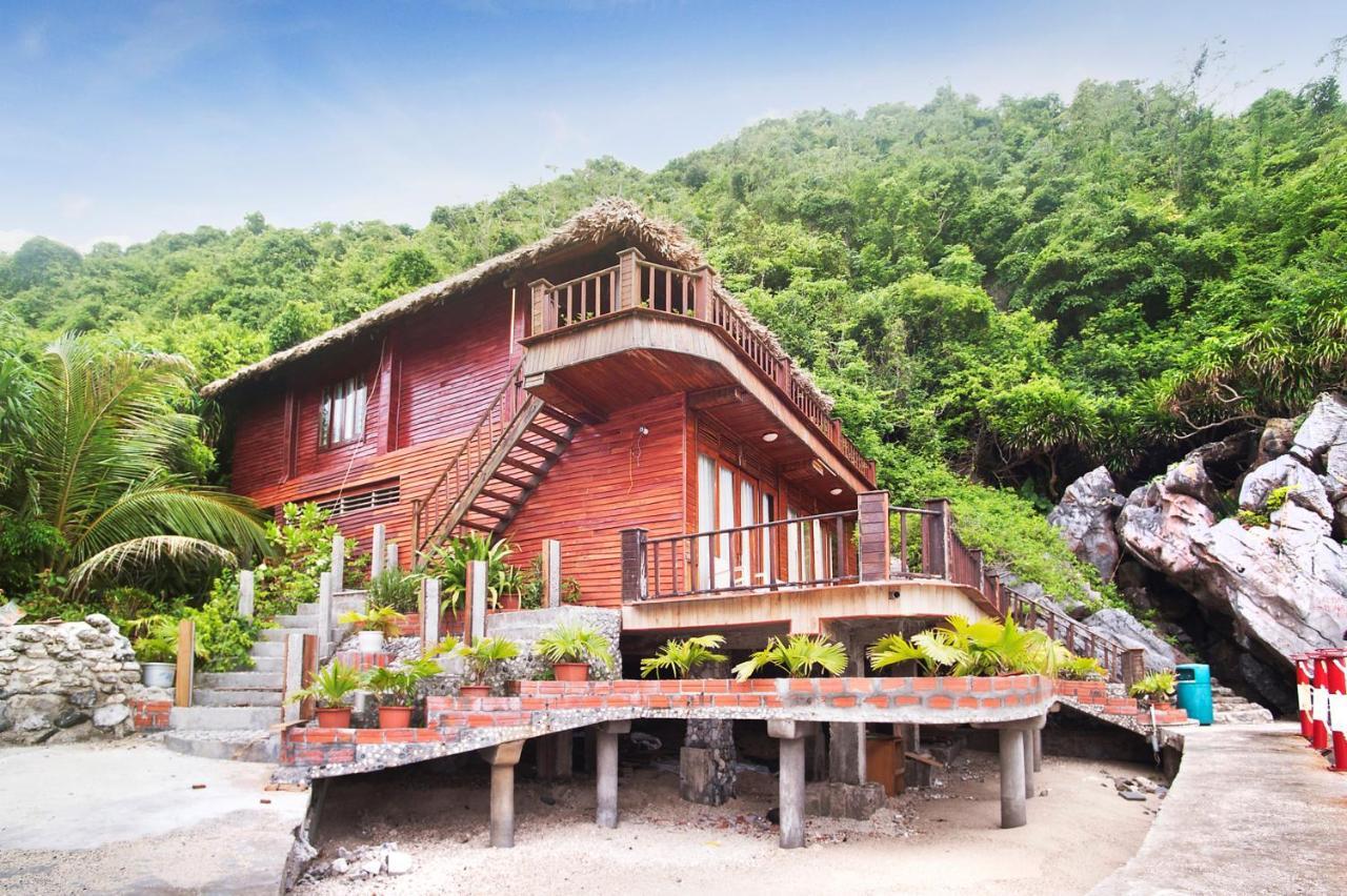 มังกี้ ไอส์แลนด์รีสอร์ท Cat Ba Island ภายนอก รูปภาพ