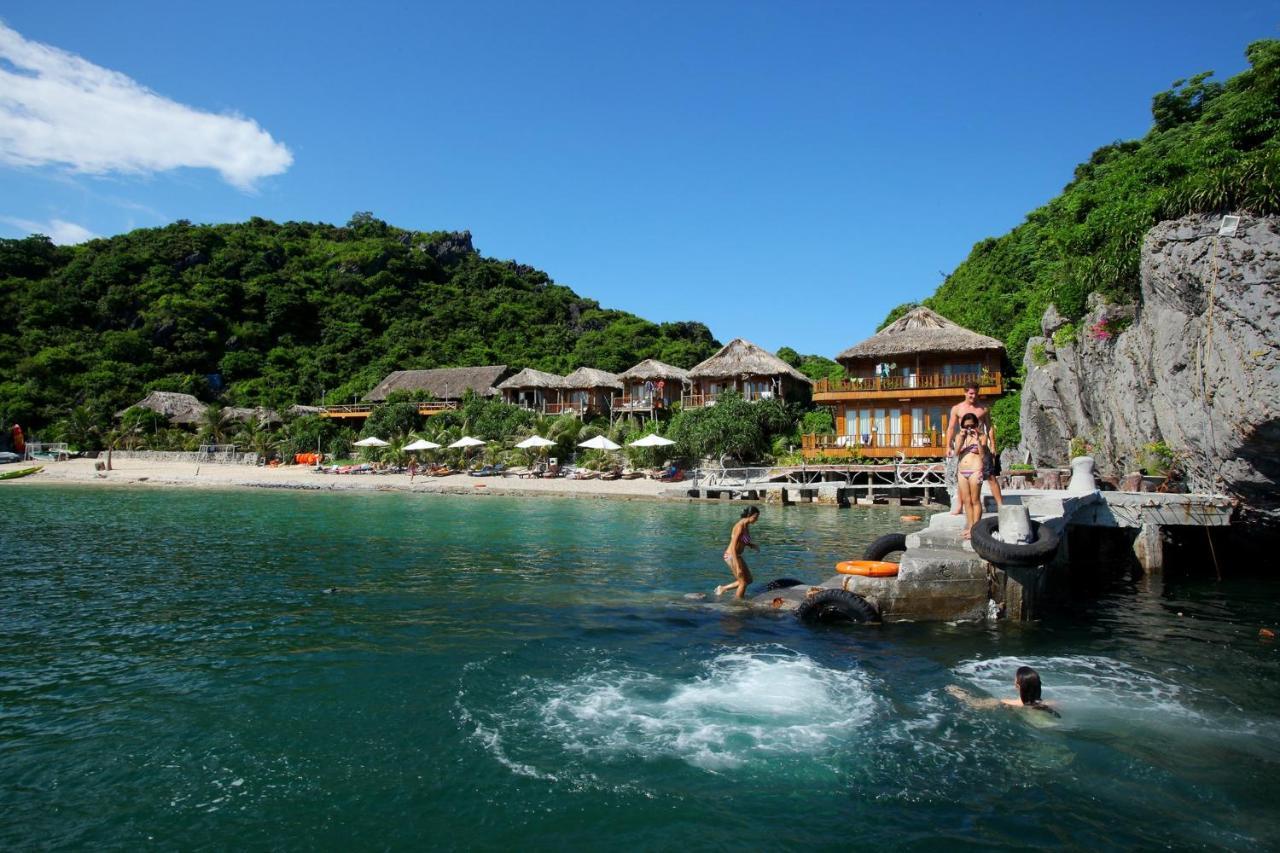 มังกี้ ไอส์แลนด์รีสอร์ท Cat Ba Island ภายนอก รูปภาพ
