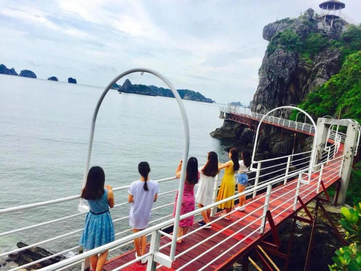 มังกี้ ไอส์แลนด์รีสอร์ท Cat Ba Island ภายนอก รูปภาพ